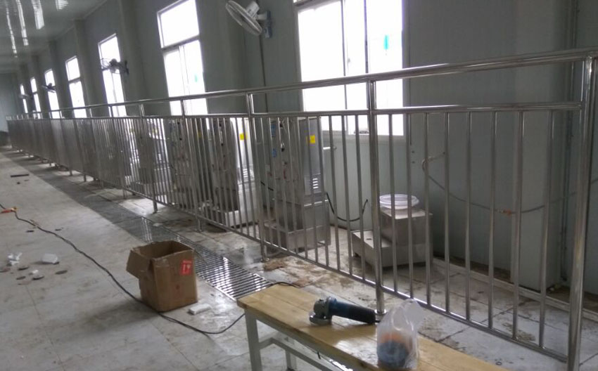 不锈钢护栏制作