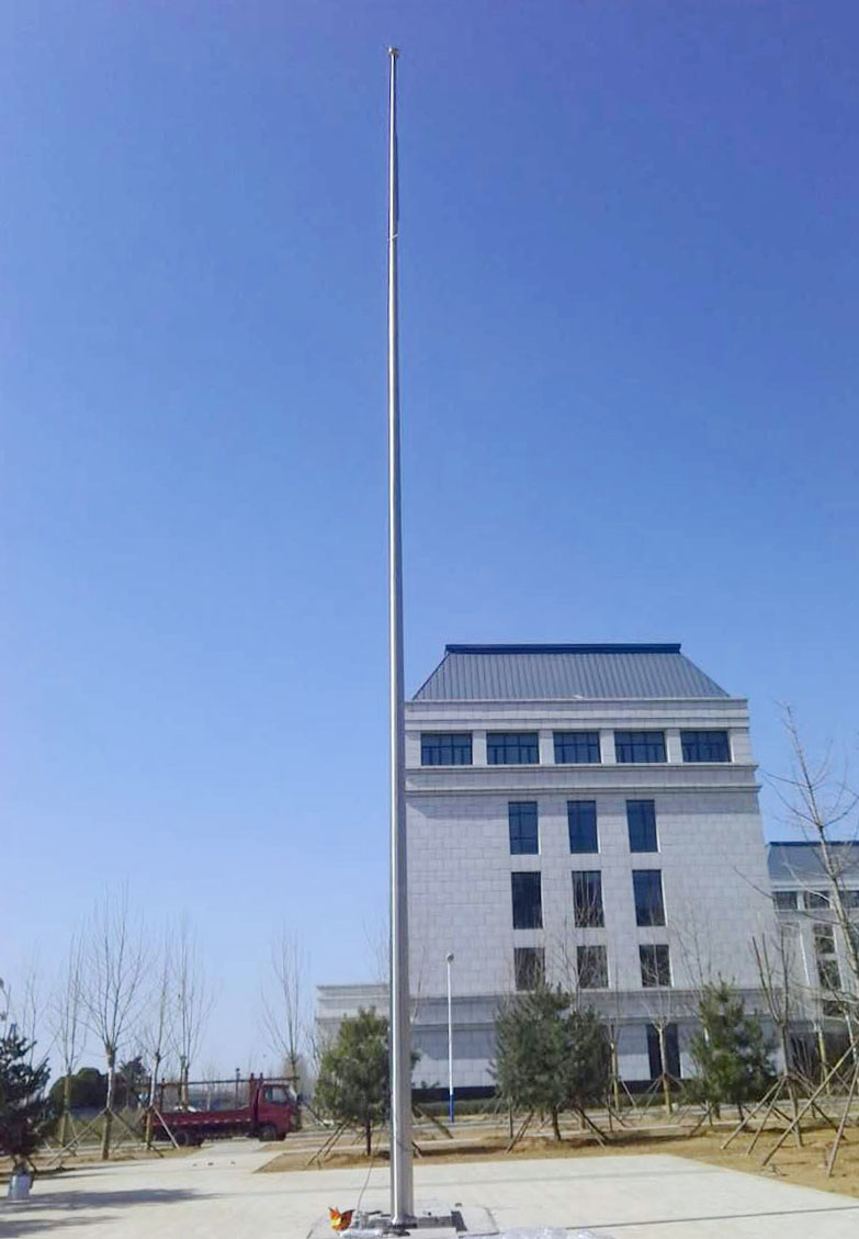 定制15米锥形一体旗杆